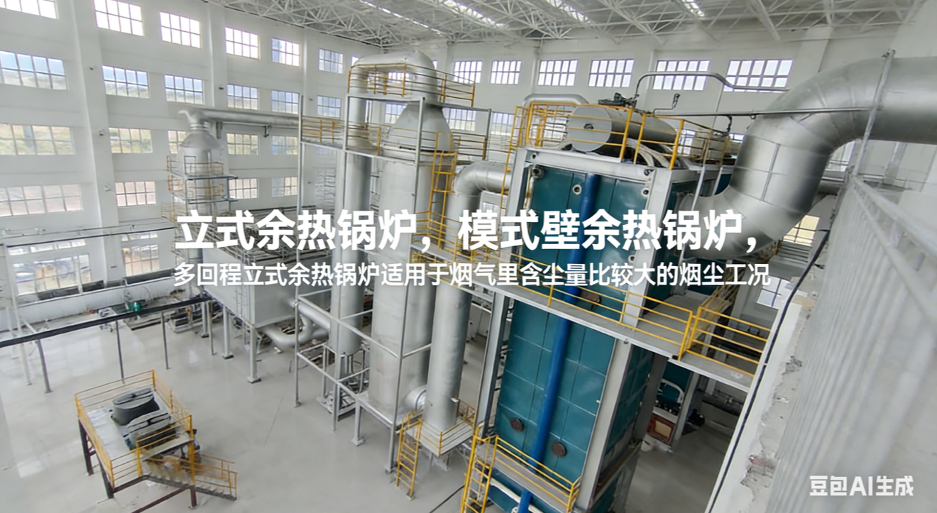 19吨立式余热锅炉
