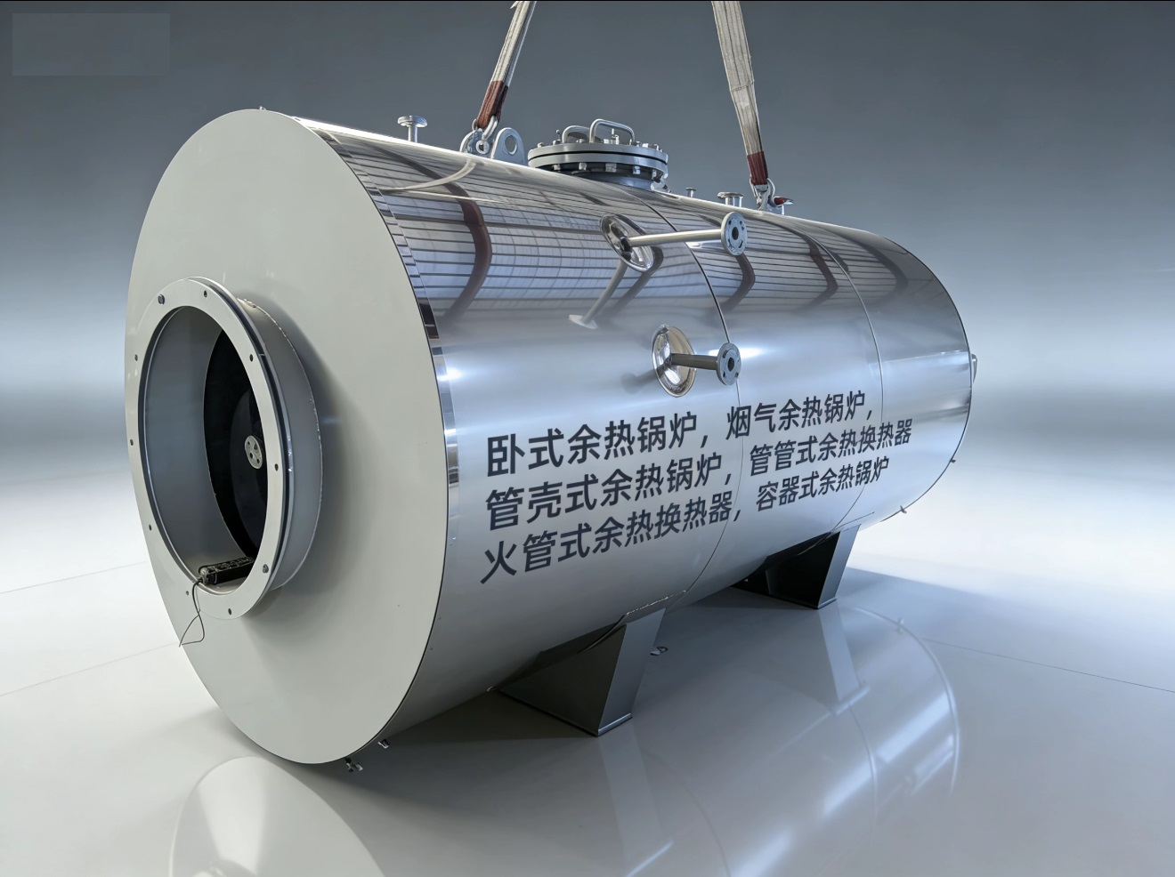19吨火管式余热锅炉